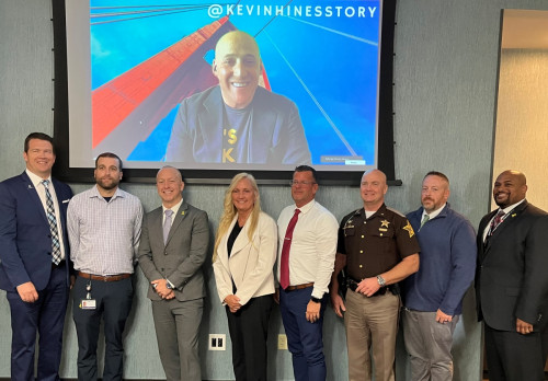 Speaker Series 2023 Richmond - Kevin Hines